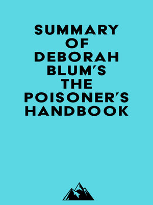 cover image of Summary of Deborah Blum's the Poisoner's Handbook